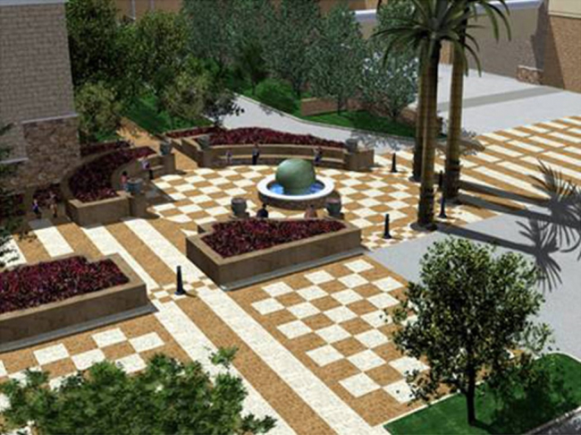 Design plan for a Costco in Citrus Heights California