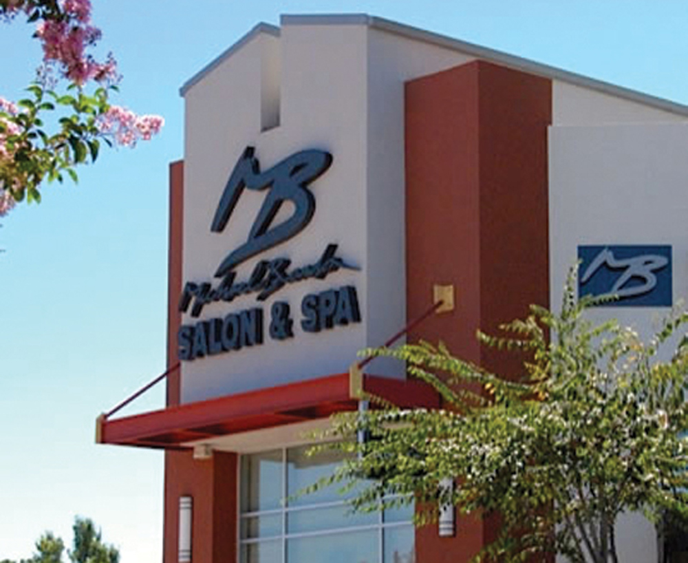 Michael Brandon Salon & Spa storefront